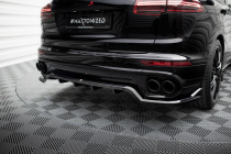 Porsche Cayenne Mk2 Facelift 2014-2018 Bakre Splitter / Diffuser med Splitters Maxton Design